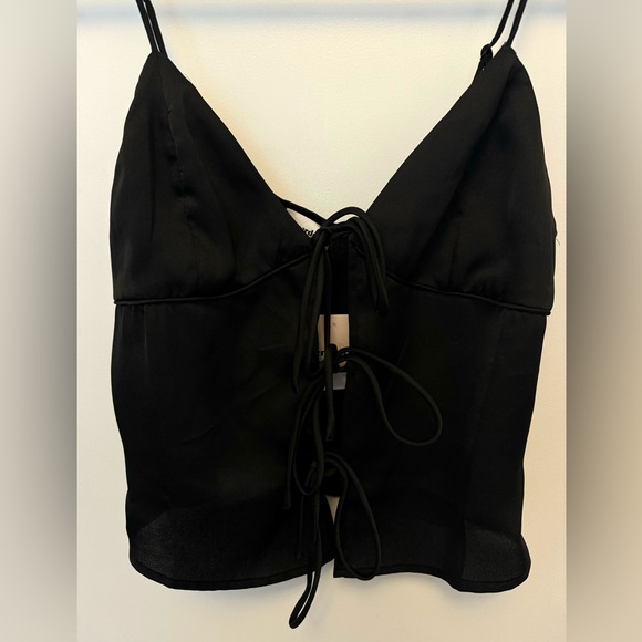 Anahi Cami Top in Black Superdown - Size M - Picture 8 of 12